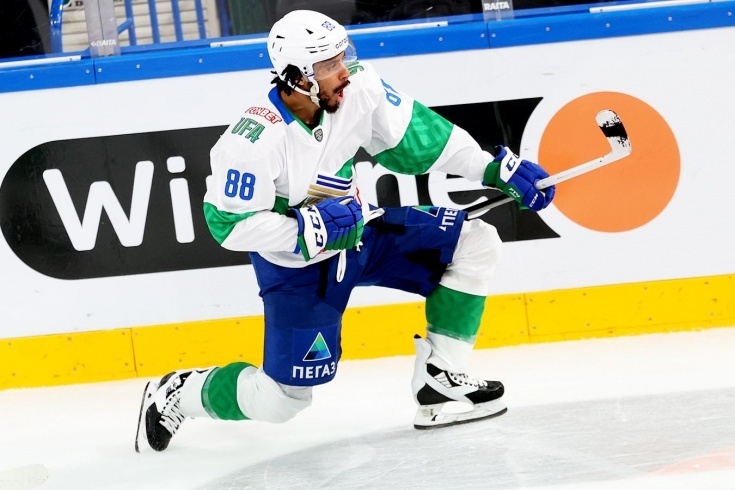 Канадец из Уфы - самый загадочный игрок КХЛ.