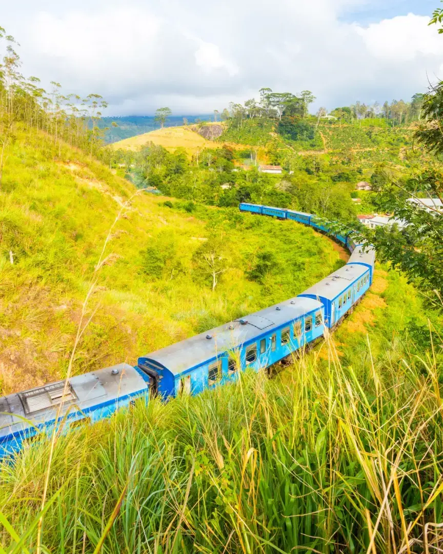 Самое красивое путешествие на поезде Шри-Ланки