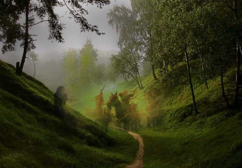 Пришельцы из прошлого – кто они? Рассуждаем с мамой о временных порталах