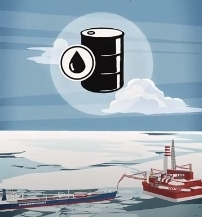 Как корабли пробиваются через очень плотный лед?