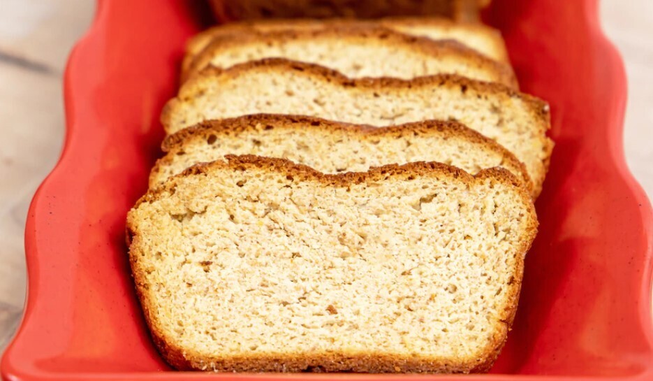 Кето-дрожжевой хлеб