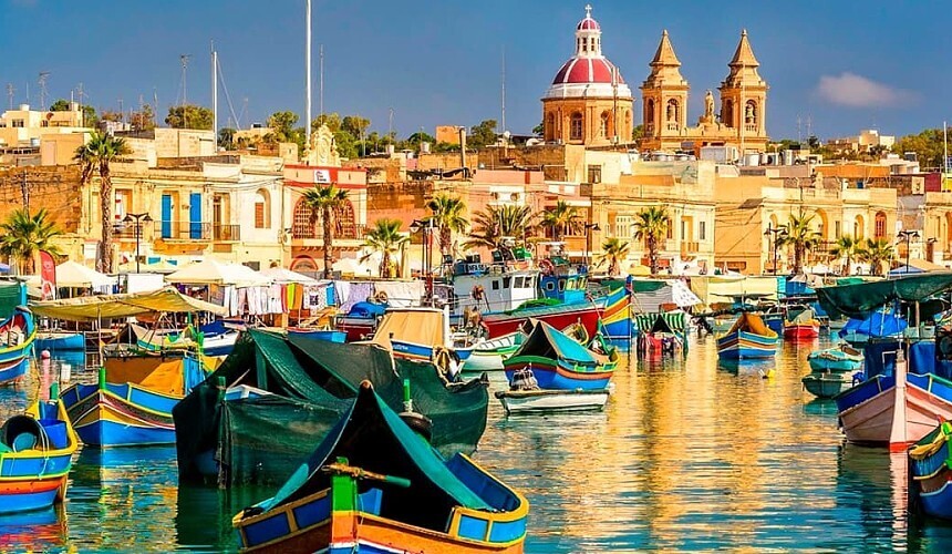Путешествие на Мальту.