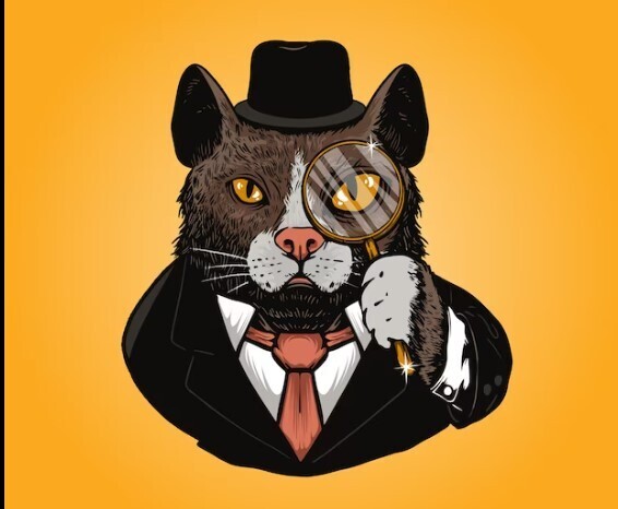 Тайная жизнь кота-детектива