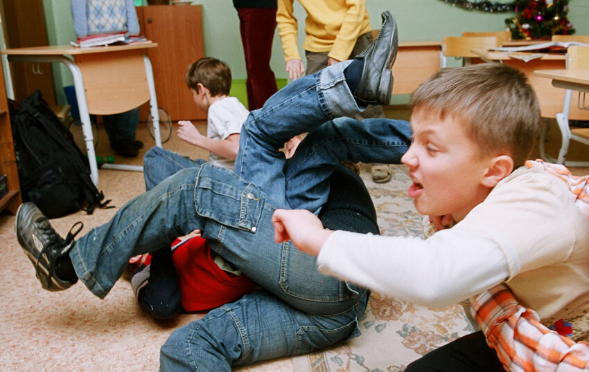 "Добро должно быть с кулаками". Репутация школы, или Больная голова моего ребёнка