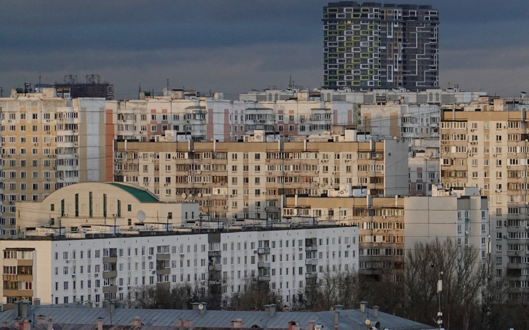 вторичное жилье в москве