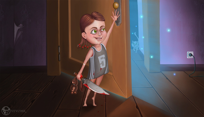 Опасная восьмиклассница