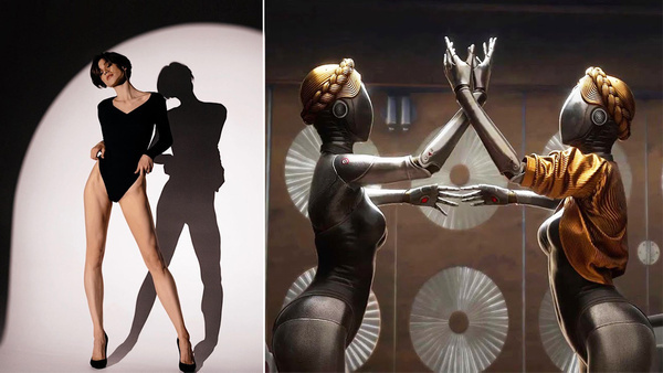 Русская балерина была вдохновением для названия игры Atomic Heart, а именно для персонажей "Свой образ" и "Движения близняшек".