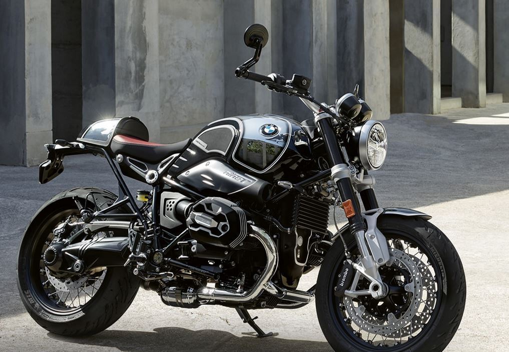 Мотоцикл БМВ R nineT лимитированная модель к 100-летнему юбилею