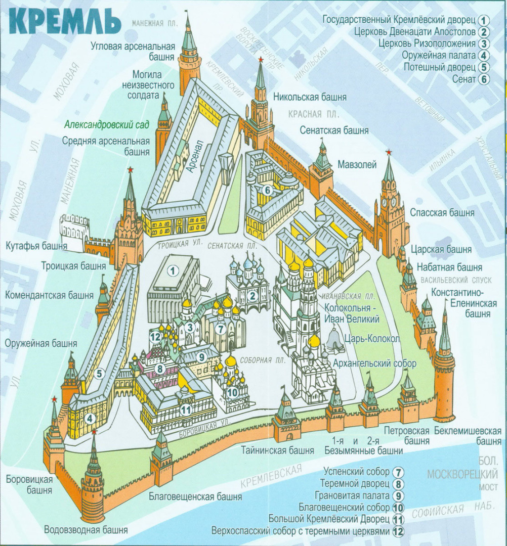 Где находится красная площадь в москве