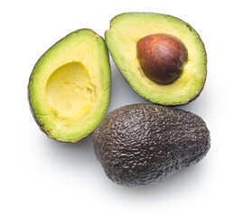 Авокадо - полезный фрукт и один рецепт с авокадо .