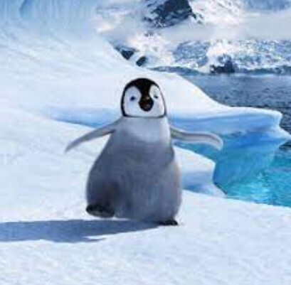 Неуклюжие приключения неуклюжего пингвина