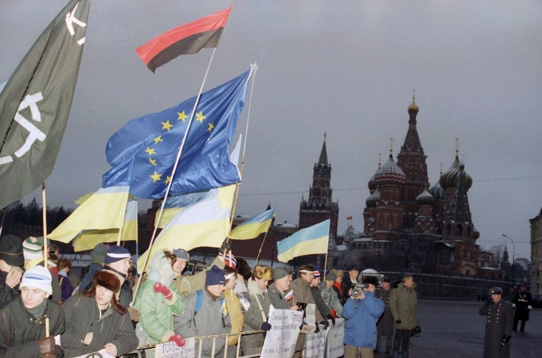 Вот так Украина отделялась от России - много фото 1991 года. Все начиналось тогда, а сейчас у России нет другого пути, как взять реванш