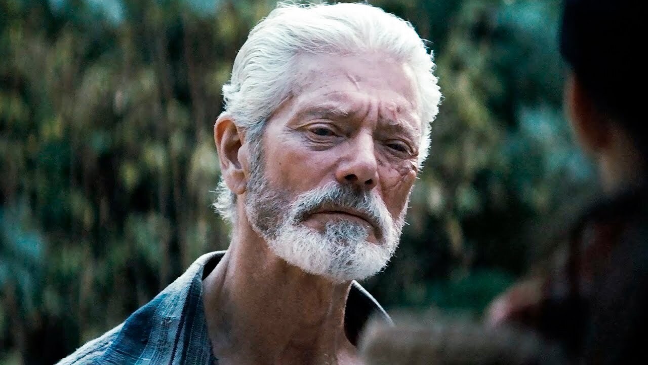 Слепой старик возвращается