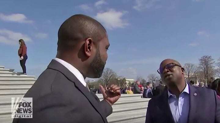 Байрон Дональдс вступает в дебаты с демократом из Нью-Йорка о шансах Байдена против Трампа или ДеСантиса