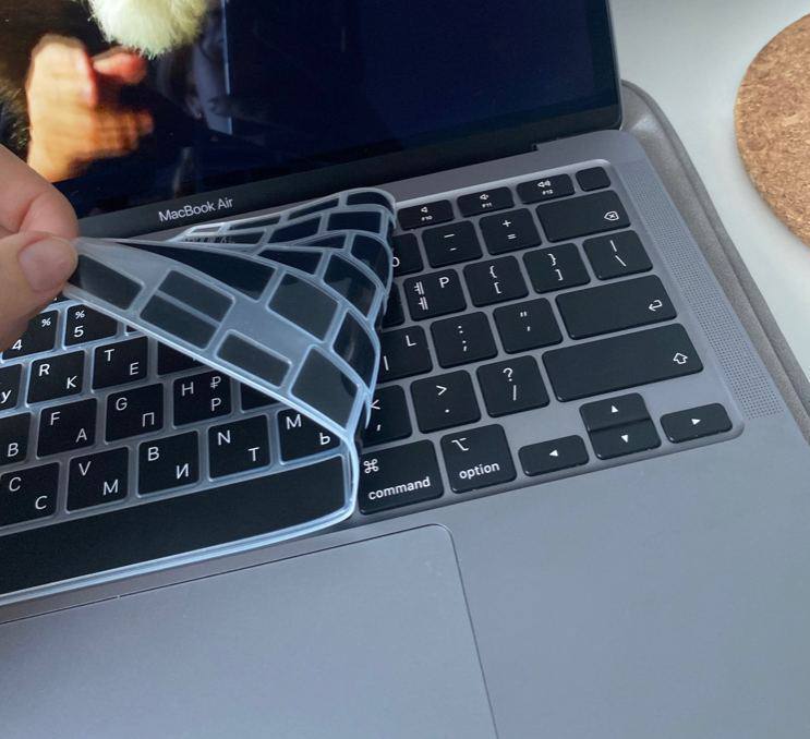 Мягкий чехол для клавиатуры MacBook