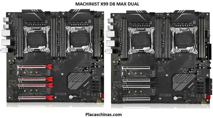 Machinist X99 D8 MAX DUAL