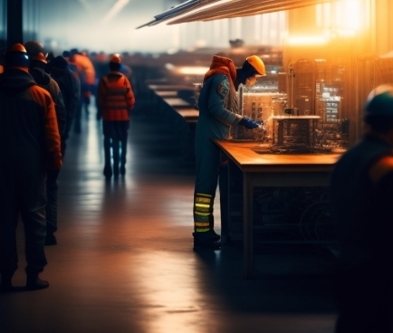 "Услуги по автоматизации процессов в обрабатывающей промышленности" Бизнес идея 2023