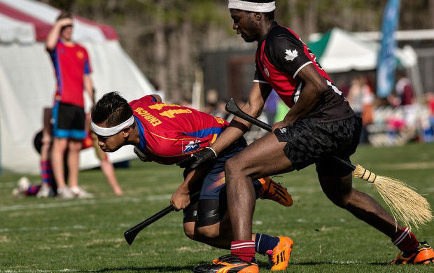 10 странных командных видов спорта, которые стоит попробовать