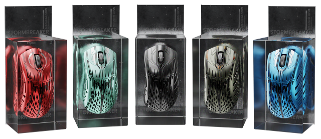 Pwnage выпускает беспроводную игровую мышь Stormbreaker из магниевого сплава