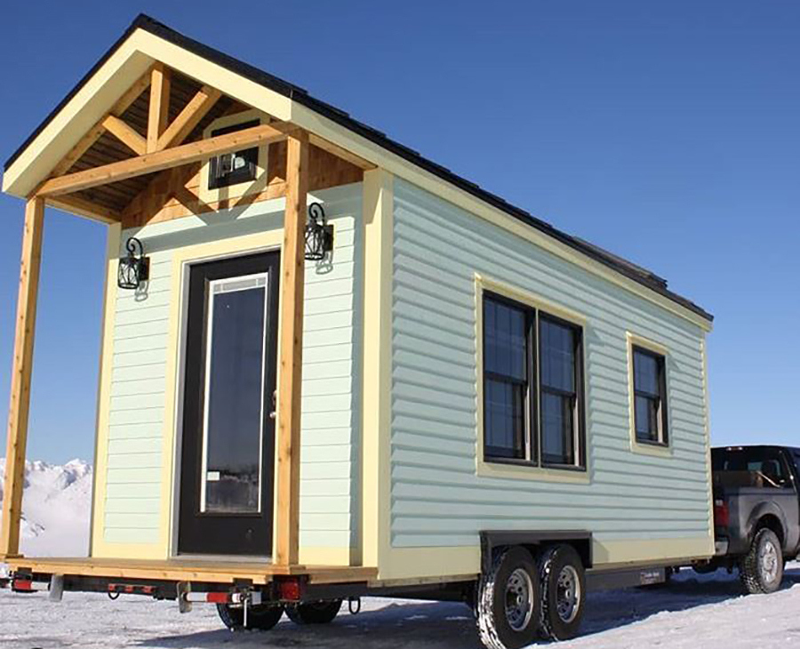 Плюсы, минусы и правда жизни в крошечном доме