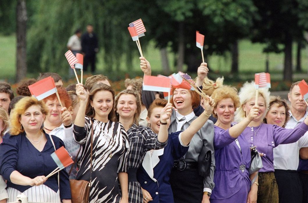Вот так Украина отделялась от России - много фото 1991 года. Все начиналось тогда, а сейчас у России нет другого пути, как взять реванш
