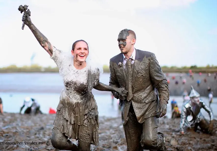 Некоторые странные свадебные обычаи из других, которые все еще сохранились сегодня