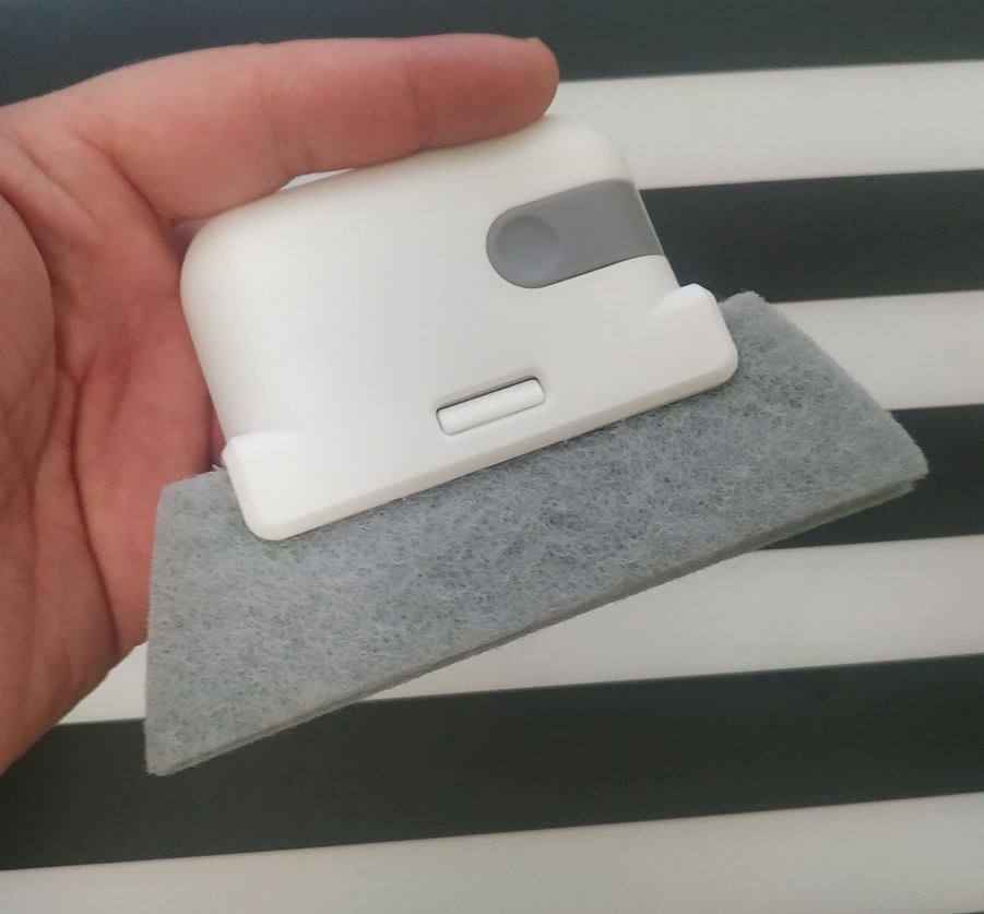 Самая удобная щетка для труднодоступных мест