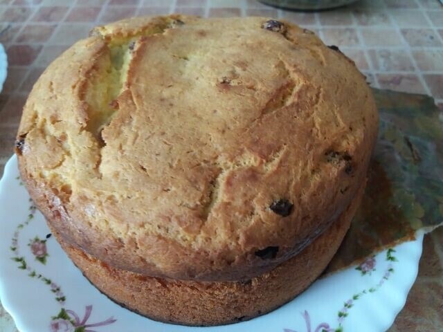 Пасхальный кулич без дрожжей с творогом – самый вкусный и простой рецепт