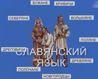 История Древней Руси от расселения славянских племён до призвания Рюрика Часть 1.
