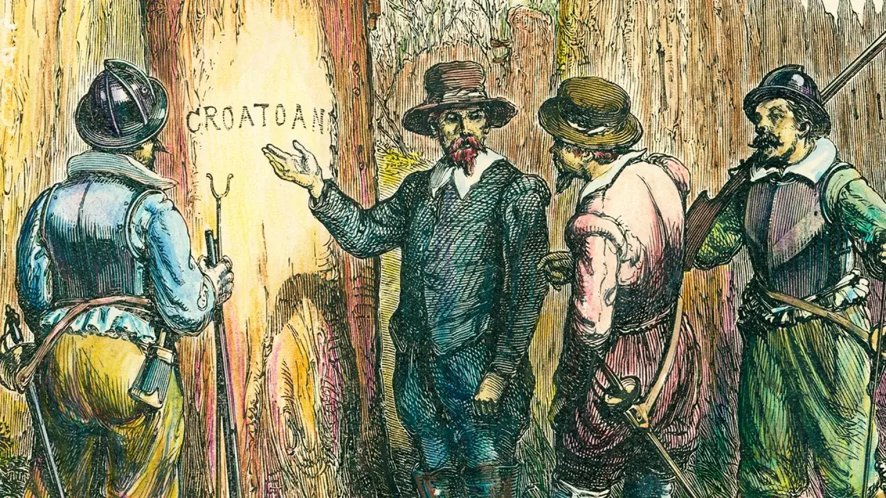 Растворился в воздухе: таинственное исчезновение первой английской колонии Америки, Роанока