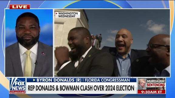 Байрон Дональдс вступает в дебаты с демократом из Нью-Йорка о шансах Байдена против Трампа или ДеСантиса