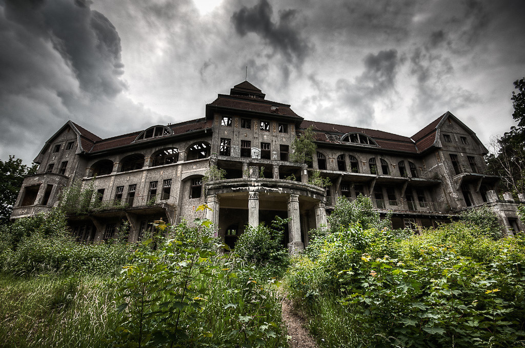 Дом с дьявольским наследием