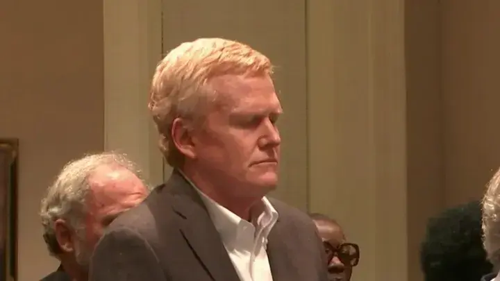 Алекс Мердо приговорен к пожизненному заключению за убийство жены и сына