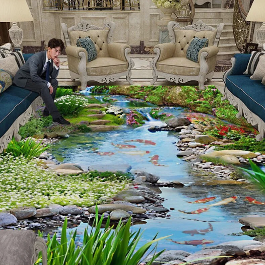 Преобразите свой дом с помощью 3D ковров с изображением красивых пейзажей