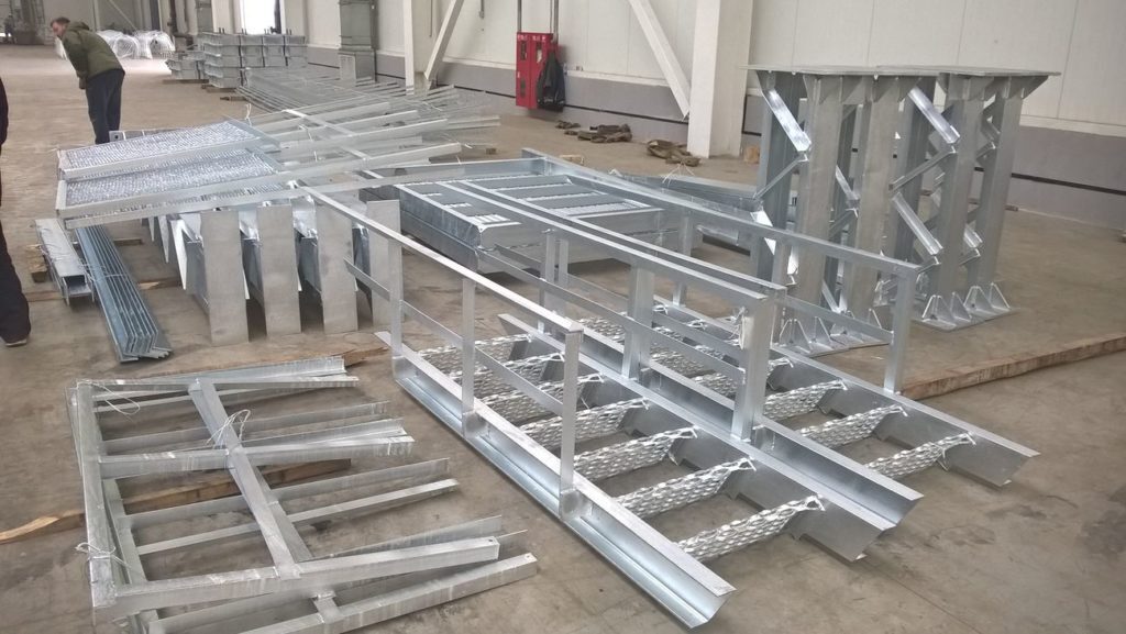 Преимущества металлоконструкций