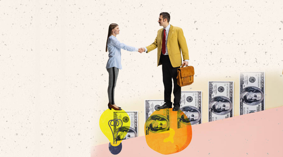 Ответ чатаGPT на мой вопрос..!что нас ждет через десять лет в финансовой структуре