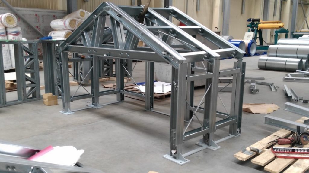 Преимущества металлоконструкций