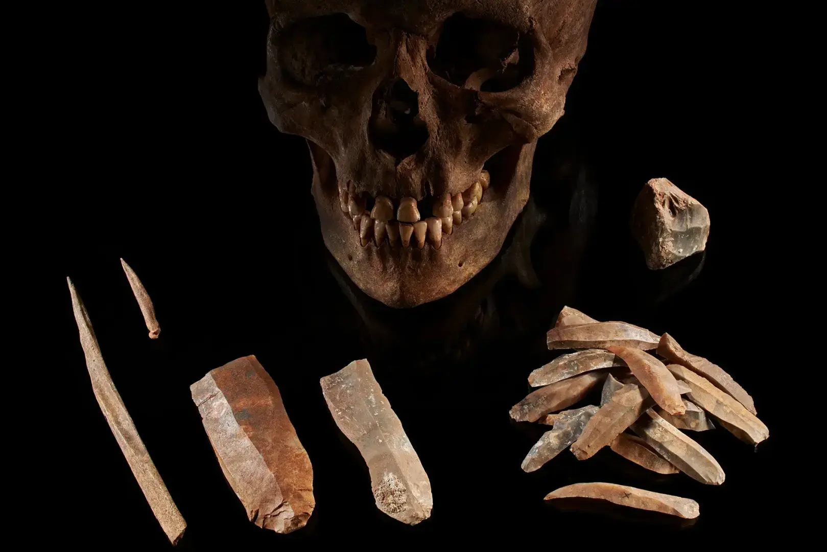 Древняя ДНК раскрывает историю охотников-собирателей в Европе