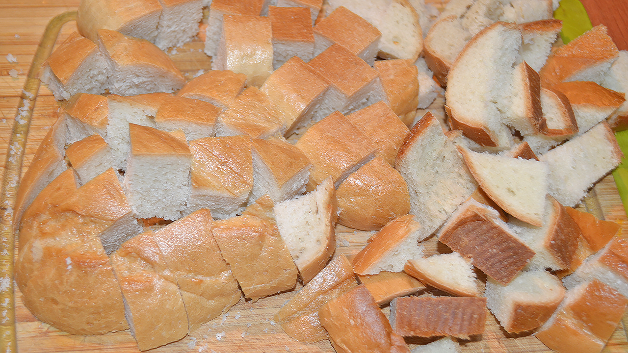 Как можно использовать вчерашний хлеб