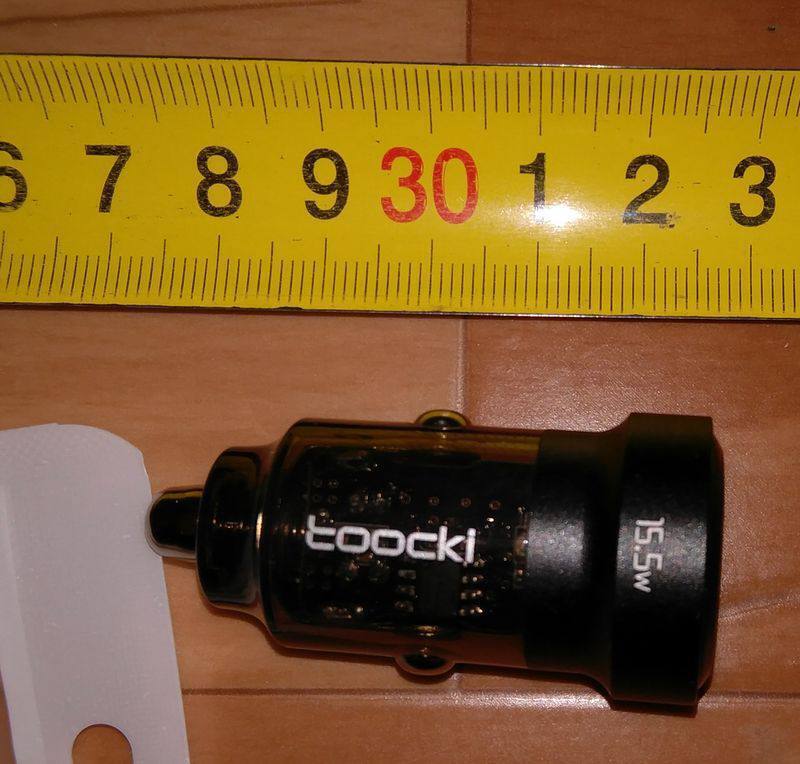 Автомобильная зарядка 45 Вт