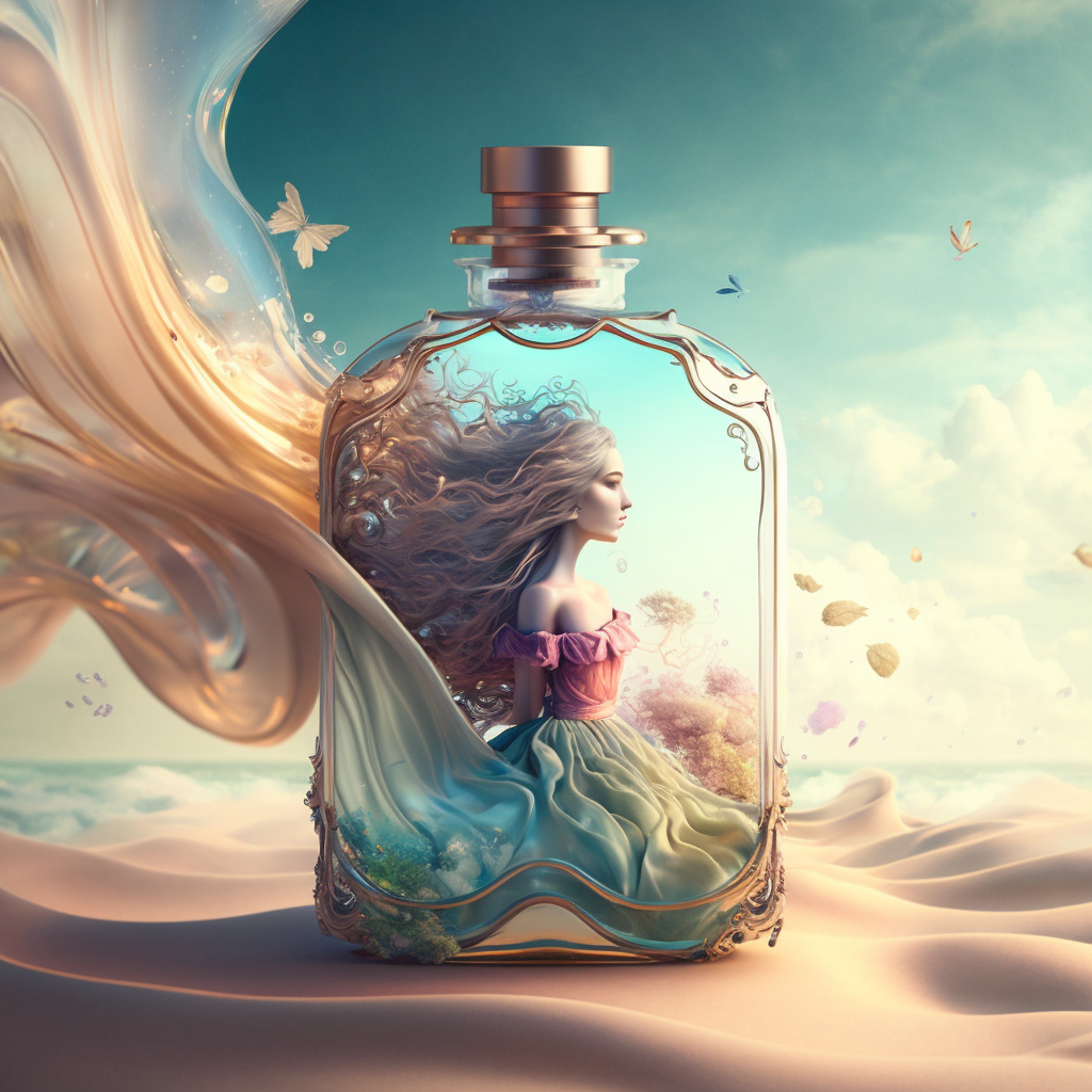 Женский парфюм в 2023 году