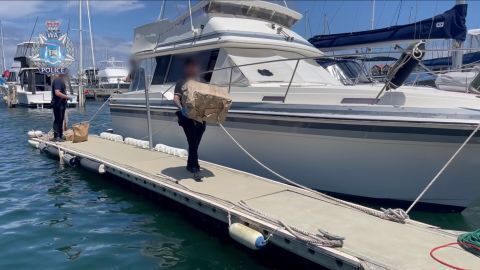 Международный наркопритон доставил в Австралию кокаина на 677 миллионов долларов.