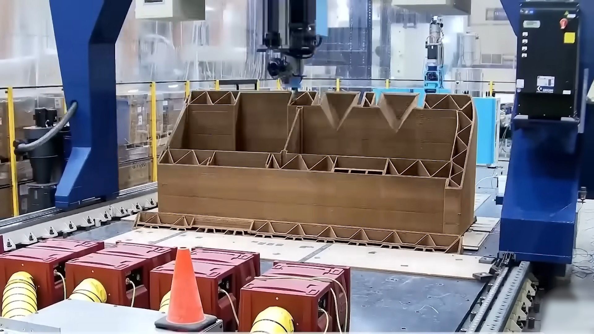 Американские ученые разработали технологию 3D-печати домов