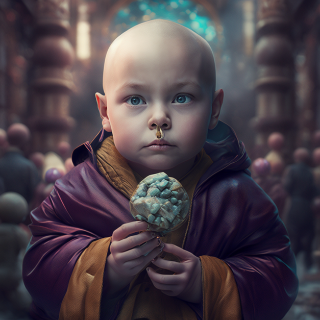 Жизнь моментом: вневременное восприятие реальности детей»