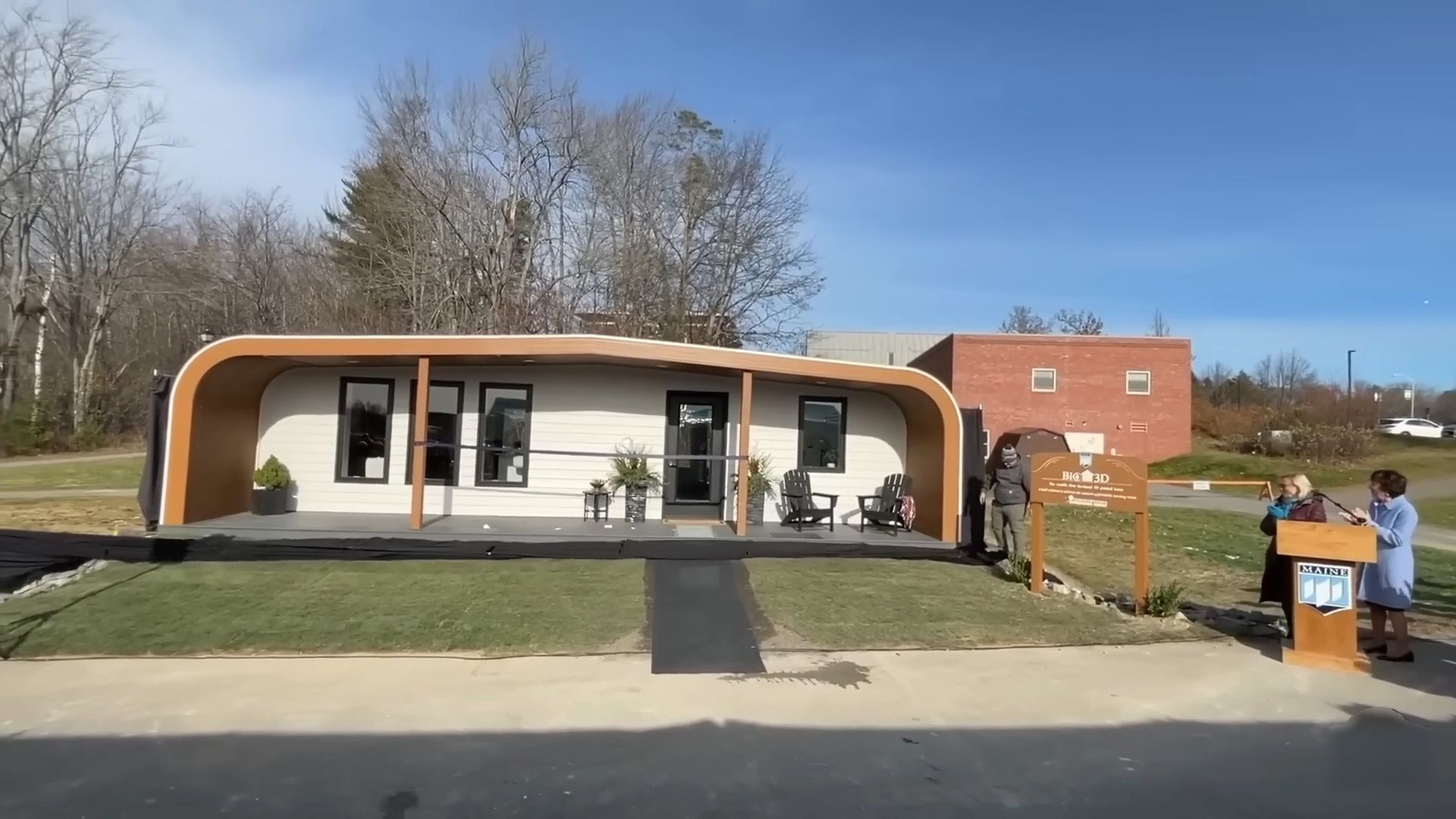 Американские ученые разработали технологию 3D-печати домов