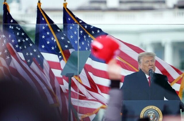 Министерство юстиции утверждает, что на Трампа могут подать в суд за восстание 6 января.