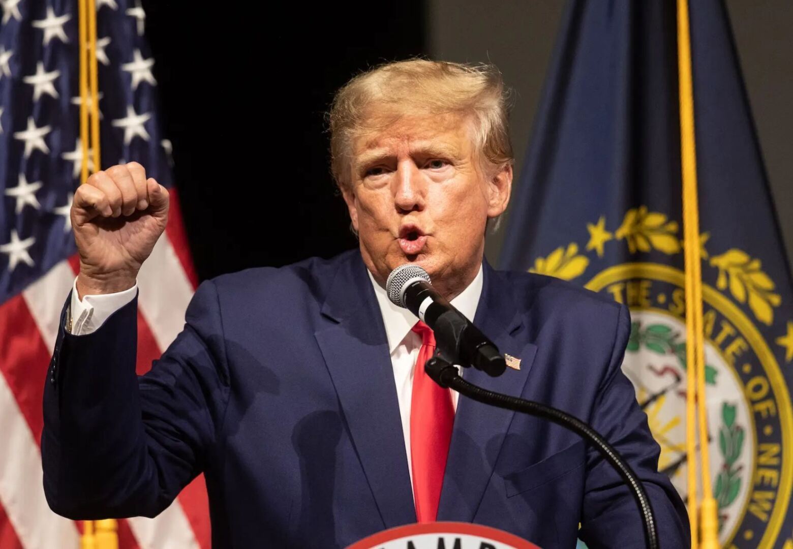 Трамп встретился с первыми лидерами Республиканской партии штата в Неваде, а губернатор Флориды Рон ДеСантис поговорил с консервативной группой Club f