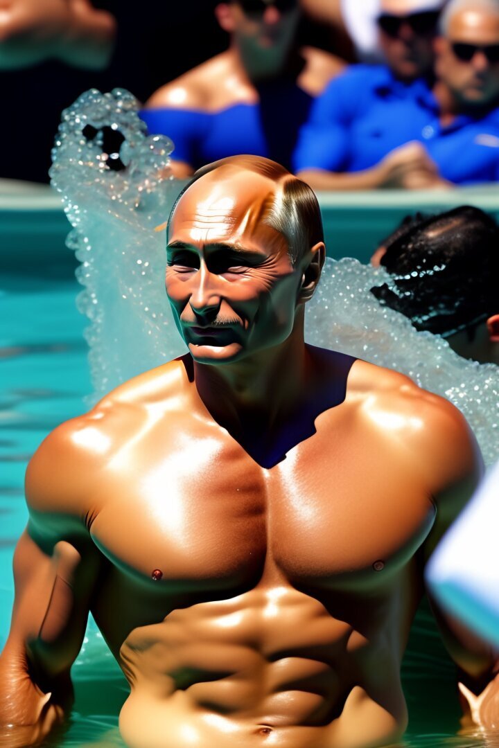 Владимир Путин - один из самых красивых и харизматичных лидеров в мире