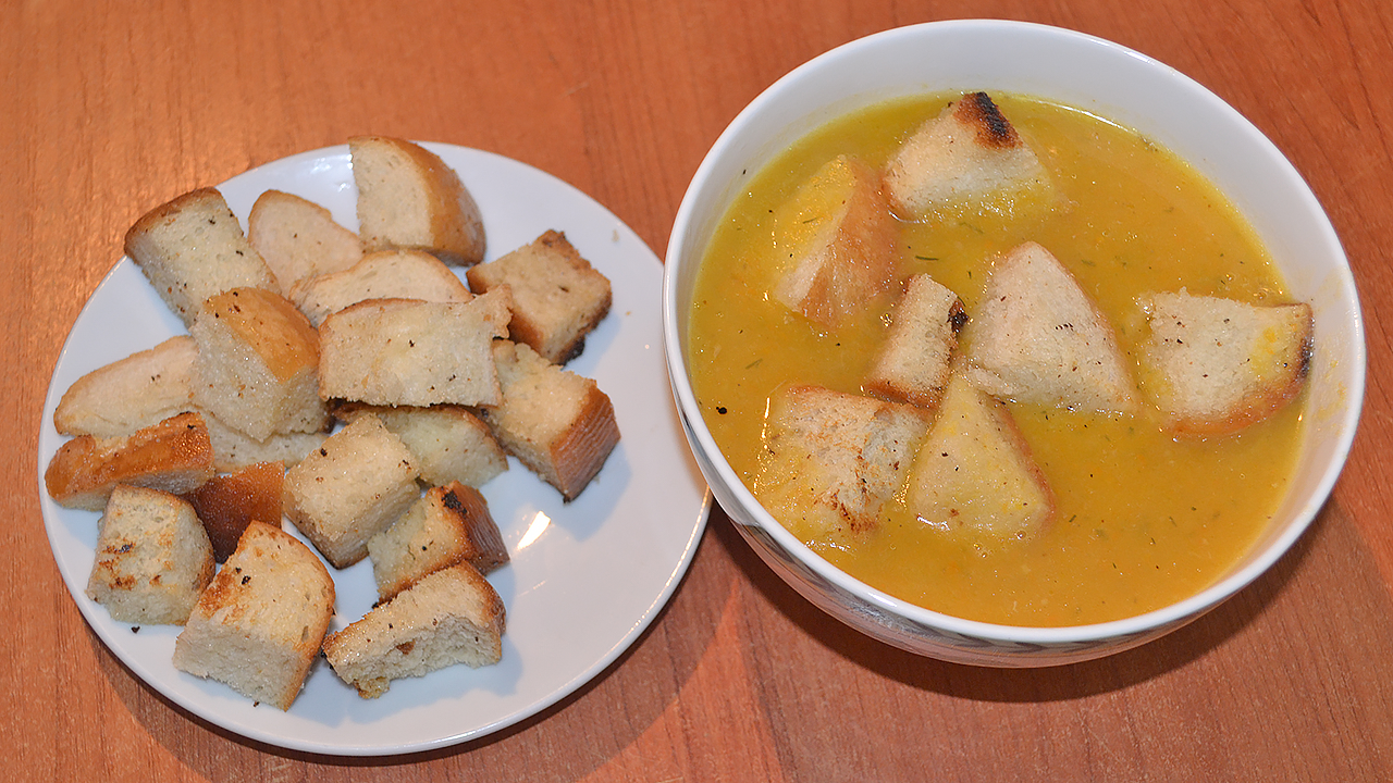 Как можно использовать вчерашний хлеб