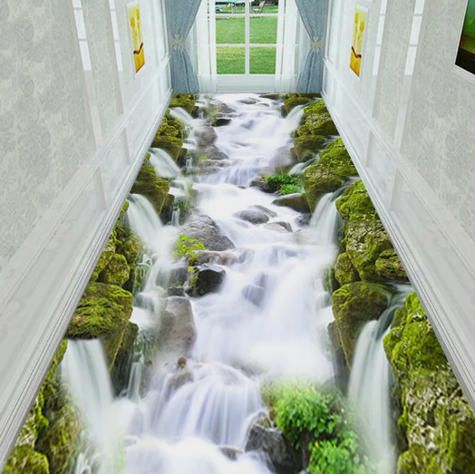 Преобразите свой дом с помощью 3D ковров с изображением красивых пейзажей